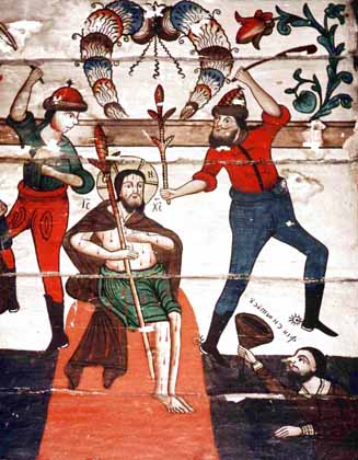 04_08 UrsBroinaBatjocorirea lui Isus, pe la 1787-1789.jpg