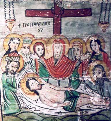 06_05 AnonimBungardPunerea lui Isus in Mormant, imediat dupa 1760.jpg