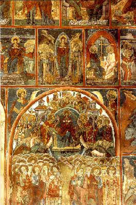 Biserica 'Adormirea Maicii Domnului' a Mănăstirii Humor