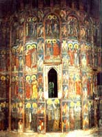 Biserica 'Buna Vestire' a Mănăstirii Moldovita