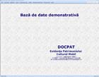 Baza de date docpat