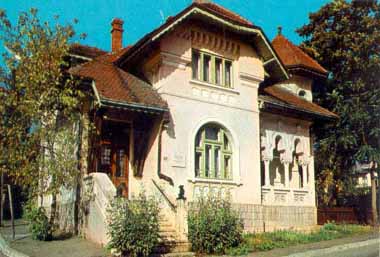 Casa memorialã "Mihai Codreanu" 