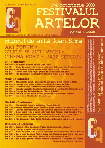 Festivalul Artelor, ZALĂU 2009