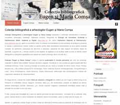 Colecţia bibliografică Eugen şi Maria Comşa 