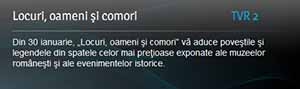 Locuri, oameni şi comori