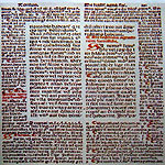 Corpus iuris civilis. Iustiniani Institutiones. - Venezia : Hieronymus de Paganinis , 29 martie 1493