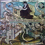 Augustinus Aurelius. De civitate Dei : comment. Thomas Waleys et Nicolaus Trivet. - Basel : Johann Amerbach, 13 februarie 1940